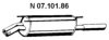 EBERSP?CHER 07.101.86 End Silencer